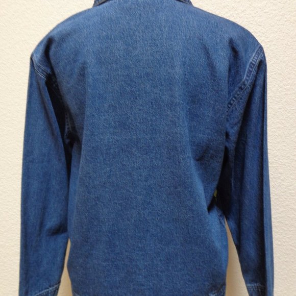 VINTAGE EMBROIDERED DENIM JACKET MP - Picture 5 of 6